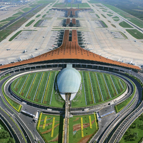 北（běi）京國際機場T3航（háng）站樓（lóu）